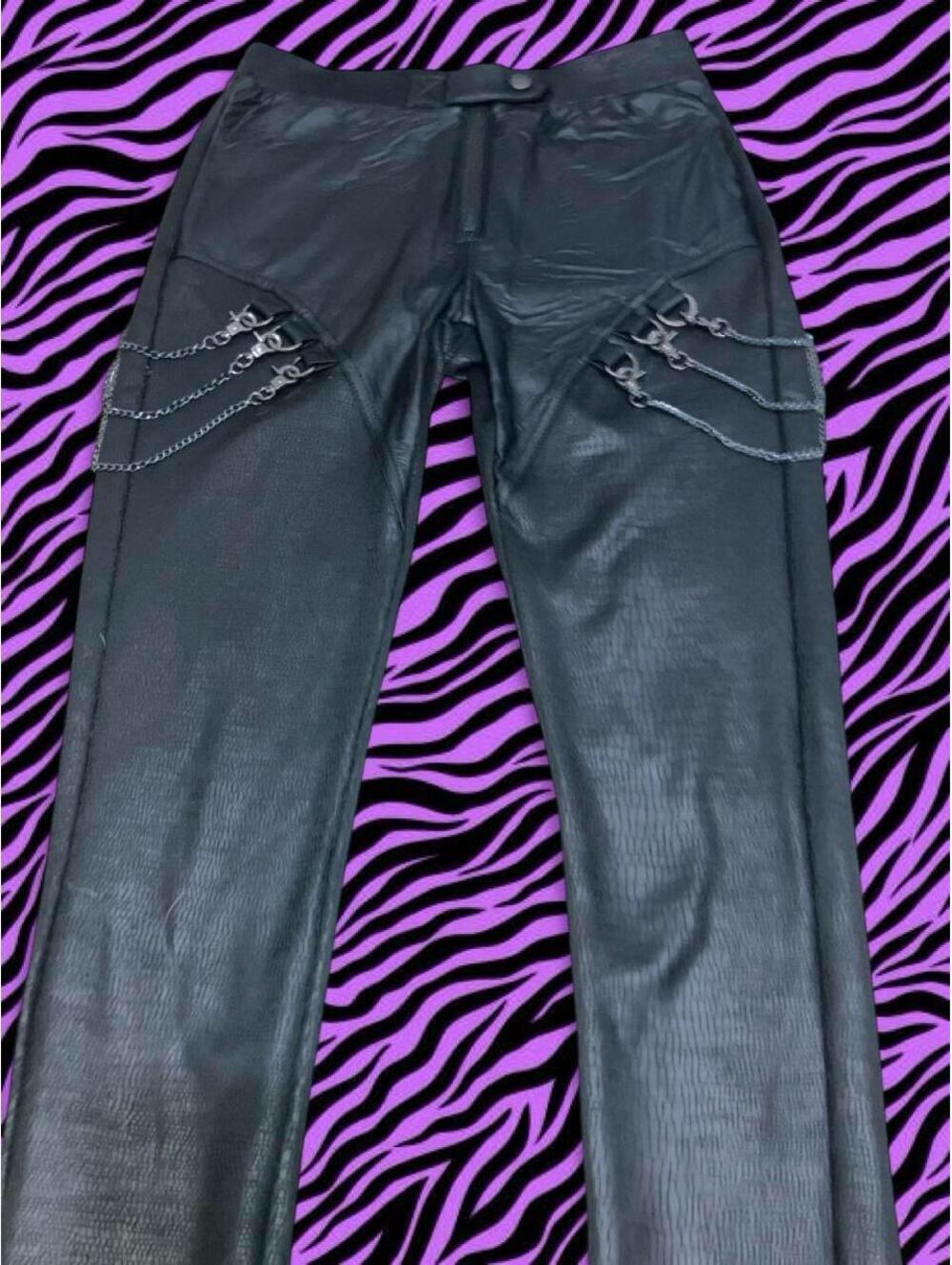 NWOT INSANE Punk Rave 'Nebulos' fleece lined super soft leggings!